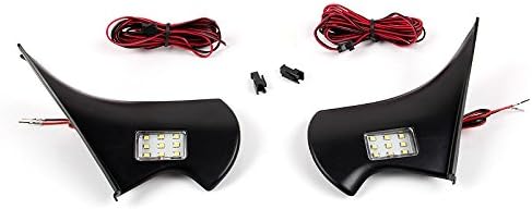 Amazon C Hr Chr Ledウェルカムライト ドアミラー ウェルカムランプ フットランプ カーテシランプ 左右セット 外装 パーツ カスタム アクセサリー Chr カーテシーランプ 車 バイク