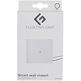 FLOATING GRIP® PS4 Pro, PlayStation 4 Pro, vertical wall mount (White) Patent pending and proprietary design, Made in Denmark