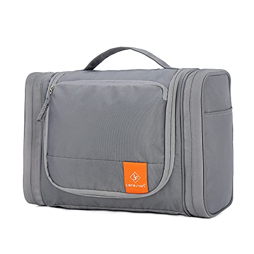 Travel Dopp Kit Toiletry BagLEFASHIN Enlarge space travel essentials