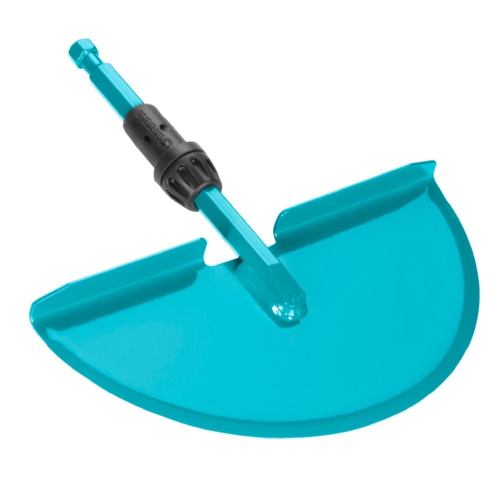 Gardena combisystem Lawn Edge Trimmer: Practical lawn edge trimmer with a corrosion-resistant steel blade; garden accessory for cutting lawn edges, fits all cs handles (3149-20)
