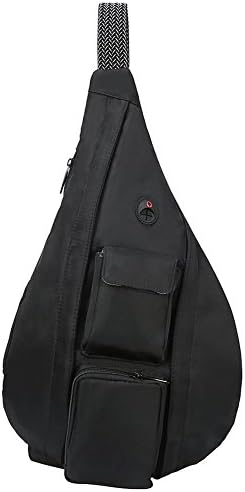 UBAGEST Rope Bag Sling Crossbody Backpack Chest Bag with Adjustable Shoulder Strap for Women and Men