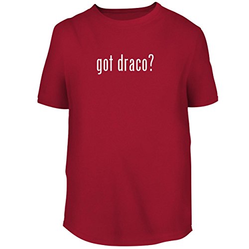 BH Cool Designs got Draco? - Men's Graphic Tee, Red, X-Large