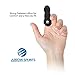 Arrow Splints Mallet Finger Splint | Trigger Finger Brace fits Pinky Finger, Index, Middle, Ring, & Thumb Arthritis Pain Relief, Straightening, Broken Finger Support, Knuckle Immobilizer +BONUS Sleeve