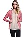 Basic Solid V Neck Sweater Cardigans White Size S