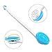 Silicone Bath Body Brush, Weikin 360°Free Rotate Ultra-Soft Back Scrubber Long Handle for Shower and Exfoliating, Body Brush for Women&Children