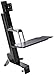 Ergotron - WorkFit-S LD Sit-Stand Workstation - for Tabletops - 23 Inches, Black