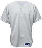 Mizuno Boys' Full Button Short Sleeve Baseball Jersey