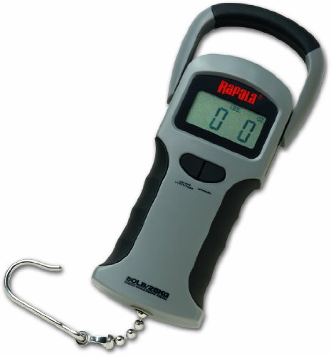 Rapala Digital Scale 50 lb (Best Way To Scale A Fish)