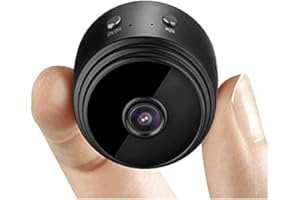 YATIME Mini Camera Wireless WiFi HD 1080P Home Security Camera Surveillance Baby Monitor with Cell Phone App Tiny Smart Pet Dog Cameras with Night Vision and Motion Detection