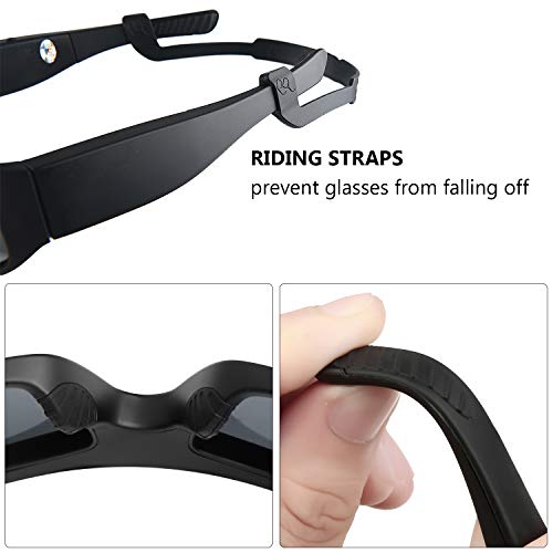 Forestfish Camera Glasses Video Recording Sunglasses 1080P HD Video Recording Camera with 16GB TF Card - Thumbnail 6