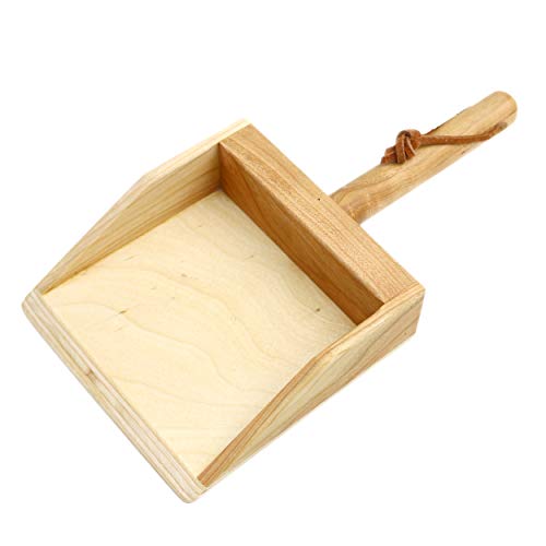 Camden Rose Wood Dust Pan