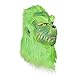 Grinch Mask Christmas Costume Full Head Latex Masks (Hairs)