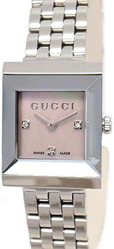 Amazon グッチ Gucci 腕時計 G フレーム スクエア Ya 128 4 レディース 中古 レディース腕時計 腕時計 通販