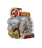 Adventures of Tintin with Snowy Report Set Figures