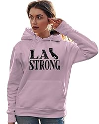 Go All Out X-Large Classic Pink Mens LA Strong Los