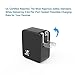 iXCC UL Certified 2 Port Wall Charger, 24W/4.8A Optimal Dual USB Charging Port Universal Charger Adapter for iPhone 7 / 6s Plus, iPad Air Mini 3, Galaxy S Note Series, LG, Nexus, HTC and More - Black