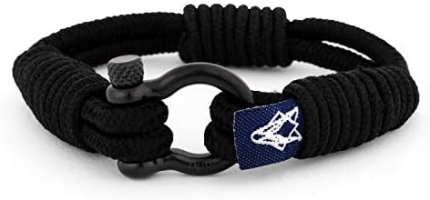 Princeps Maritimes Mens Women Bracelet Fashion Jewelry Maritim Friendship Bracelet Nautical Rope Nautical Paracord Anchor