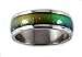 Mood Rings 8mm Solid Stainless Steel 70's Style (7)