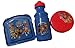 Paw Patrol Lunch Set, BPA Free Sandwich Container, Pull Top Water Bottle, Flip Top Snack Container