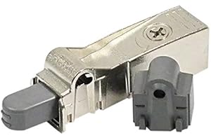 Blum 971A9700.22x10 971A BLUMOTION Cabinet Soft Close Polybag Kit for Doors, Nickel Finish (Pack of 10)