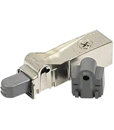 4-Pack Soft-Close Cabinet Hinges – Straight Arm Full Overlay, Nylon Finish, Easy Install, Quiet Damping For Doors