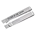 Paris Selection Tie Bar Wedding Gift for Father of The Groom Stainless Steel Tie Clip
