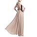 iecool High Neck Sleeveless Long dress