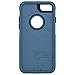 OTTERBOX Commuter Series Case for iPhone SE (2nd Gen - 2020) & iPhone 8/7 (NOT Plus) - Retail Packaging - Bespoke Way (Blazer Blue/Stormy SEAS Blue)