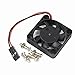 GDSTIME Dc 5v 0.2a 3007 30x30x7mm 30mm 3cm Small Brushless Cooling Fan for Raspberry Pi