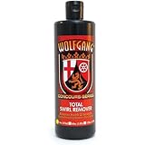 Wolfgang Concours Series Total Swirl Remover | Compound Polish for Scratch & Oxidation Removal | Restores Paint Clarity & Shine | Safe for Cars, Trucks, SUVs, & More | WG-8600 | 16 oz