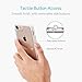 Anker iPhone 8 Case, SlimShell Light Protective Clear Case for iPhone 8/7 (White)