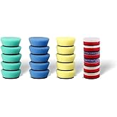 SPTA Mini Polishing Pads Set (21Pcs Mini Polishing Pads Sets, 1.6 inch)