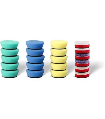 Detail Direct Microfiber Orbital Polisher Pads For 10 Inch