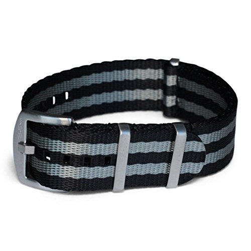 Alphashark by blushark - luxury seat belt nylon watch s…