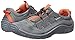 Northside Brille II Water Shoe (Toddler/Little Kid/Big Kid), Charcoal/Orange, 6 M US Big Kid