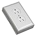 Wiremold Metal Raceway, Extending Power, On-Wall, Outlet + Box, White, BW2-D