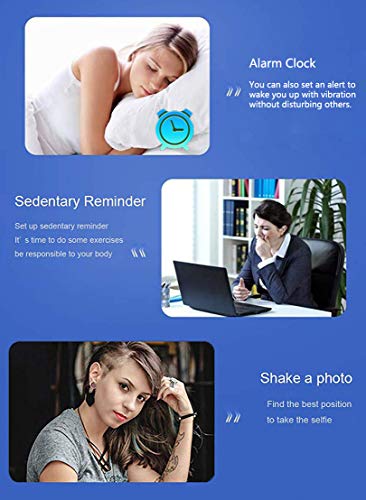 YZJ Blood Pressure Monitor Watch,Color Screen Fitness Tracker with Heart Rate Blood Oxygen Monitor,Smart Wristband with Calorie Counter Watch Pedometer Sleep Monitor
