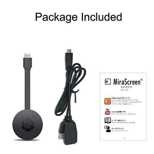 4K WiFi Wireless Display Dongle 4K Mini Receiver Sharing HD Video from ...
