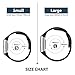 Neitooh 3 Packs Bands Compatible with Fitbit Charge 3/Charge 3 SE for Women and Men,Soft Silicon Waterproof Replacement Sports Strap with Breathable Holes