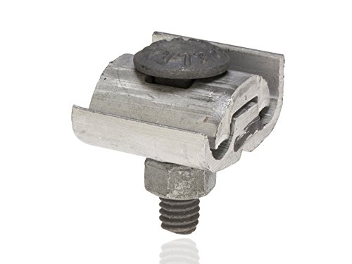 Utility Connector, One and Two Bolt Aluminum Parallel Groove Clamps, 1/0-8 Main ACSR, 2/0 str-8 sol Main AL/CU, 1/0-8 Tap ACSR, 2/0 str-8 sol Tap AL/CU, 3/8