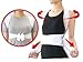 Back Corrector Ease Pain Kyphosis Supporter New Dancing Belt Round Back Japan (L: 31.5-43.5 (80-110cm)) by Dream by Banraishop