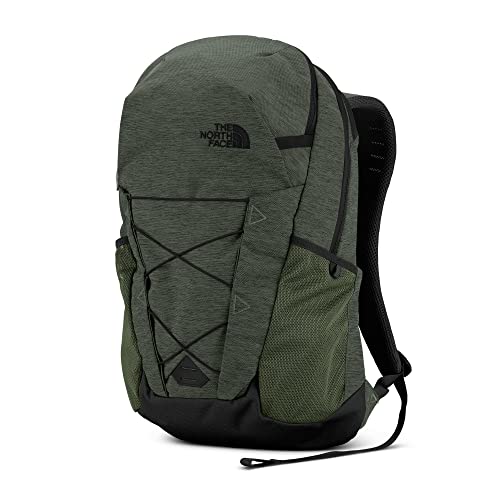THE NORTH FACE Cryptic Laptop Backpack, Thyme Light Heather/TNF Black