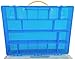 Life Made Better Case, Compatible With Lego Dimensions Video Game Figures, Display Holder, Blue