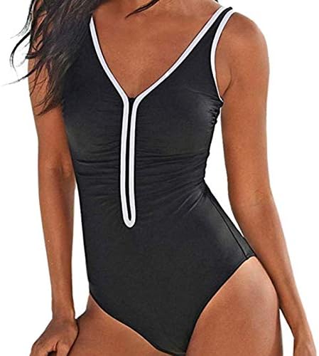 Amazon Jarhit レディース水着ワンピース水着バックレス水着水着女性ハイウエスト水着l ワンピース 通販