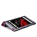 MoKo ACER Predator 8 Case - Ultra Slim Lightweight Smart-shell Stand Cover Case for ACER Predator 8 GT-810 8.0 inch Tablet, PURPLE