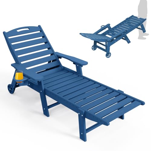 Ciokea Outdoor Chaise Lounge Chair