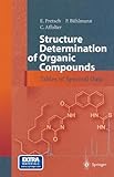Structure Determination of Organic Compounds: Tables of Spectral Data