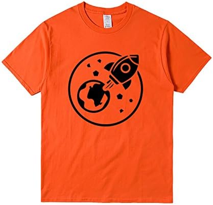 GTBunny Escape Tees For Mens S orange