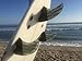 Prosea Surfing Fins FCS Base Carbon G5 Size Grey Surfboard Thrusters Made of Cabon Fiberglass and Honeycomb with 1 Key& 6 Scrws