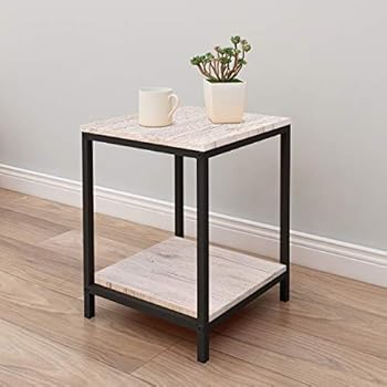 Amazon Com Side End Table Coffee Snack Console Tables Slides Next